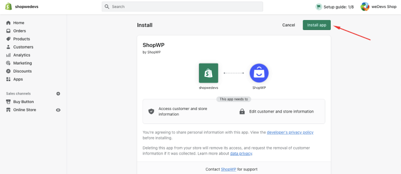 Integrate Shopify Buy Buttons into WordPress Site