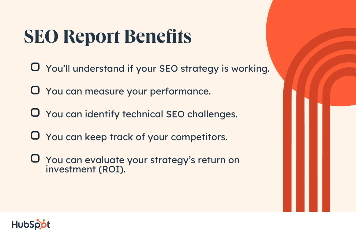 seo report benefits